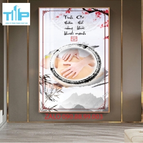 Tranh dưỡng sinh đông y