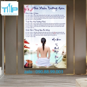 Tranh dưỡng sinh đông y