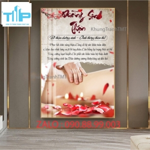 Tranh dưỡng sinh đông y