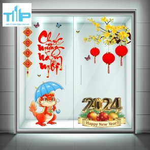 Decal Trang Trí Tết 3