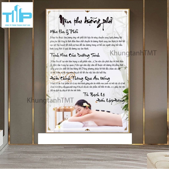  Tranh dưỡng sinh đông y- massage trị liệu cổ vai gáy, body
