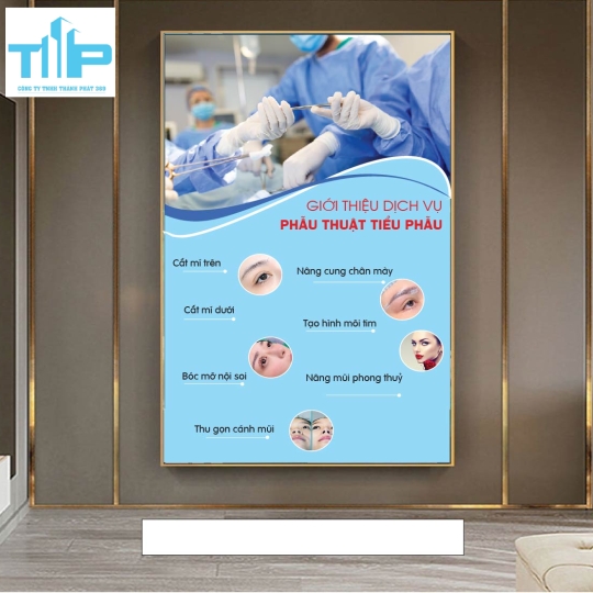 tranh về điều trị và chăm sóc da chuyên sâu cho spa và thẩm mỹ viện
