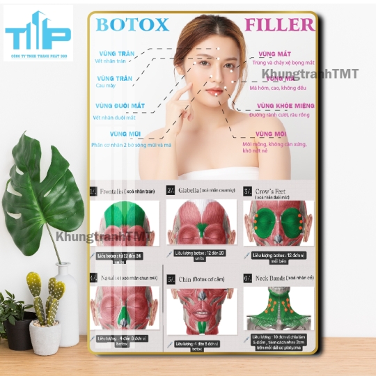 tranh trang trí treo tường làm đẹp, sang trọng cho spa, thẩm mỹ viện 