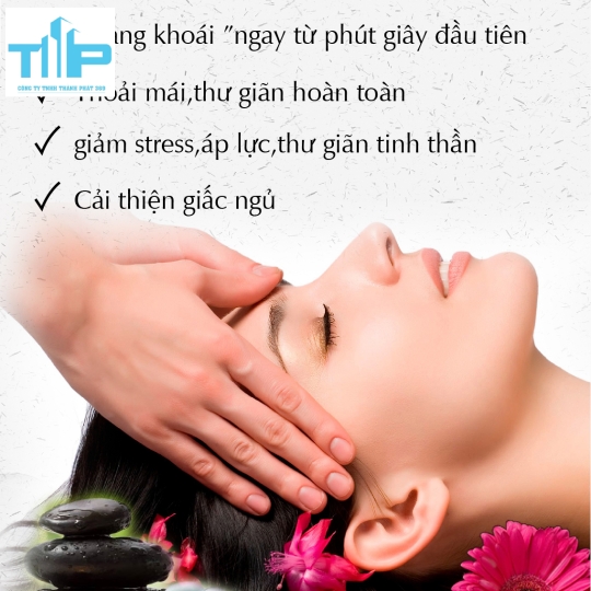 Tranh tráng gương cho dưỡng sinh, massage trị liệu
