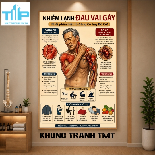 TRANH TRÁNG GƯƠNG Y KHOA – GIẢI PHÁP TRANG TRÍ VÀ TƯ VẤN SỨC KHỎE CHUYÊN NGHIỆP