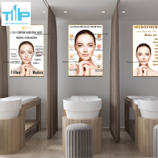 Bộ 3 tranh tráng gương điều trị và chăm sóc da chuyên sâu  