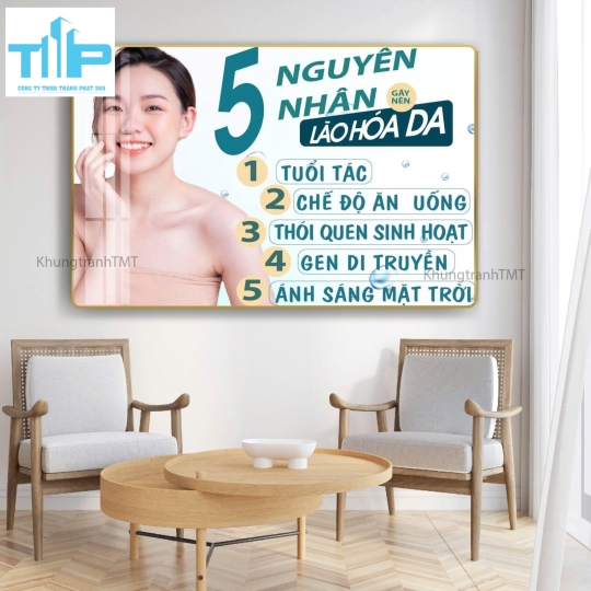 Tranh tráng gương các loại da thường gặp và nguyên nhân gây ra