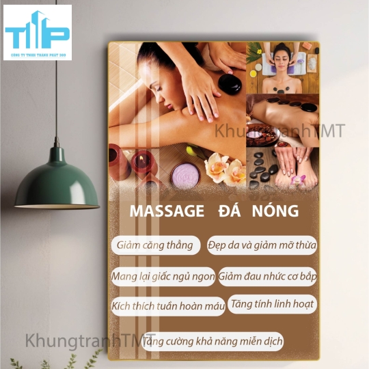 Tranh dưỡng trong đẹp ngoài tráng gương cao cấp 