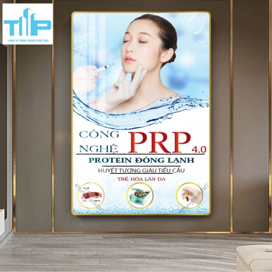 khung tranh tráng gương tranh triệt lông công nghệ mới 