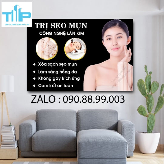 Tranh chăm sóc da tiêm meso therapy căng bóng