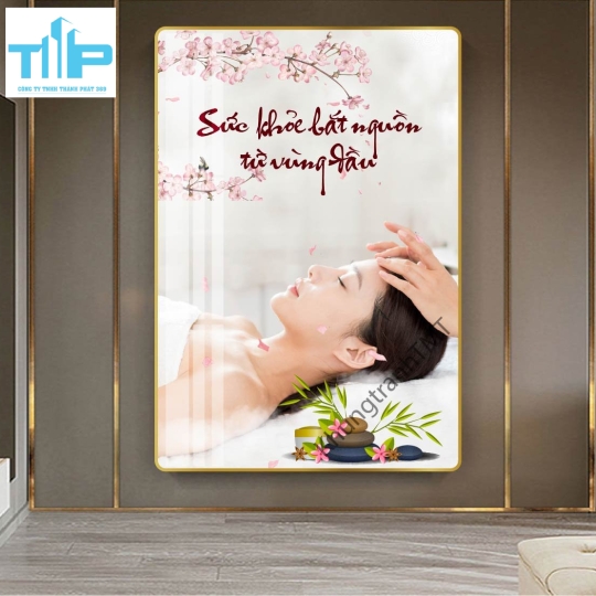 Tranh dưỡng sinh đông y