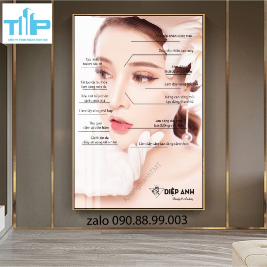 Tranh Filler chăm sóc da mặt