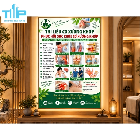 TRANH SPA, ĐÔNG Y -DƯỠNG SINH- VẬT LÝ TRỊ LIỆU