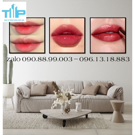 tranh phun xăm dành cho spa,nail, thẩm mỹ viện