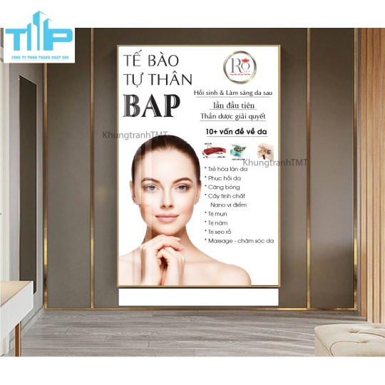 tranh dành cho spa,thẩm mỹ viện trang trí thẩm mỹ về chăm sóc da 