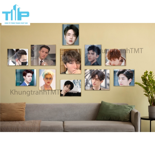 Mẫu tranh tóc nam nữ bắt kịp xu hướng năm nay