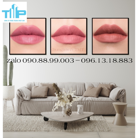 tranh phun xăm dành cho spa,nail, thẩm mỹ viện