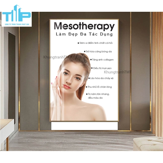 tranh dành cho spa,thẩm mỹ viện trang trí thẩm mỹ về chăm sóc da 