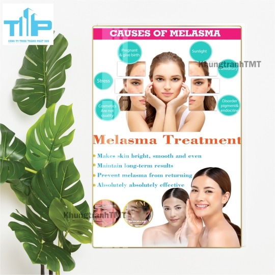 Tranh tráng gương filler - meso bản tiếng anh dành cho spa, thẩm mỹ viện