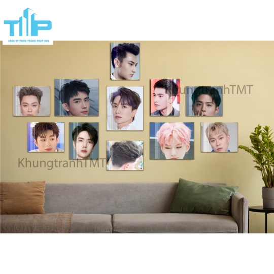 Bộ 11 tranh tóc formex, mẫu tóc nam nữ ấn tượng trong năm