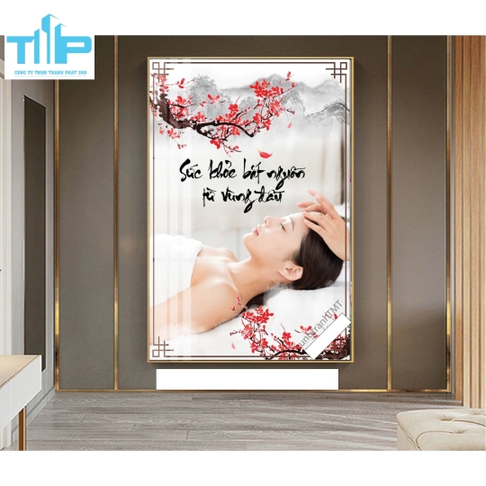 Khung tranh tráng gương- cội nguồn của dưỡng sinh - DƯỠNG TÂM 