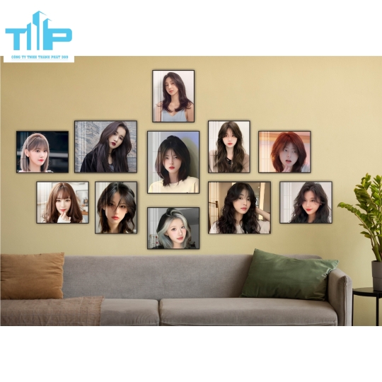 Bộ 11 tranh tóc formex, mẫu tóc nam nữ ấn tượng trong năm