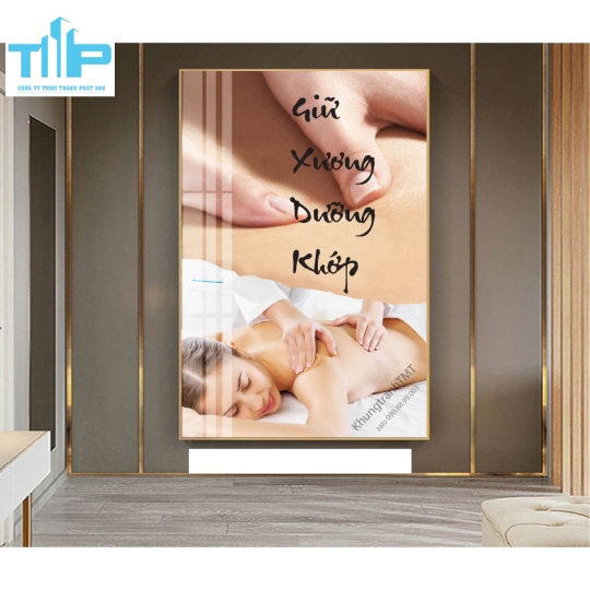 Khung tranh tráng gương- DƯỠNG SINH BẰNG THẢO DƯỢC-MỘT DỊCH VỤ MỌI TÁC DỤNG 
