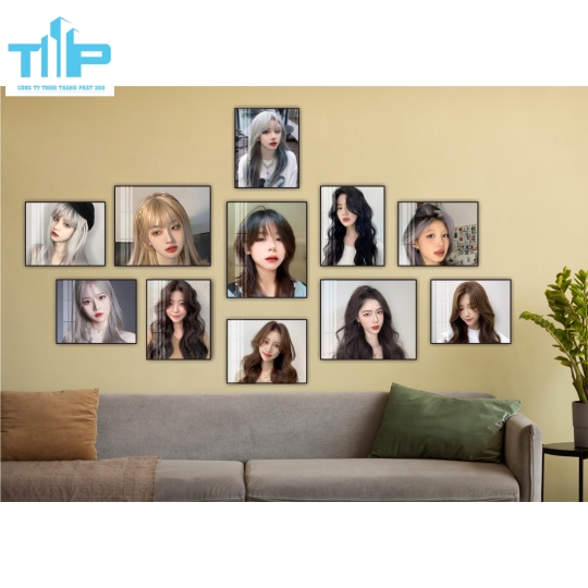 Bộ 11 tranh tóc formex, mẫu tóc nam nữ ấn tượng trong năm