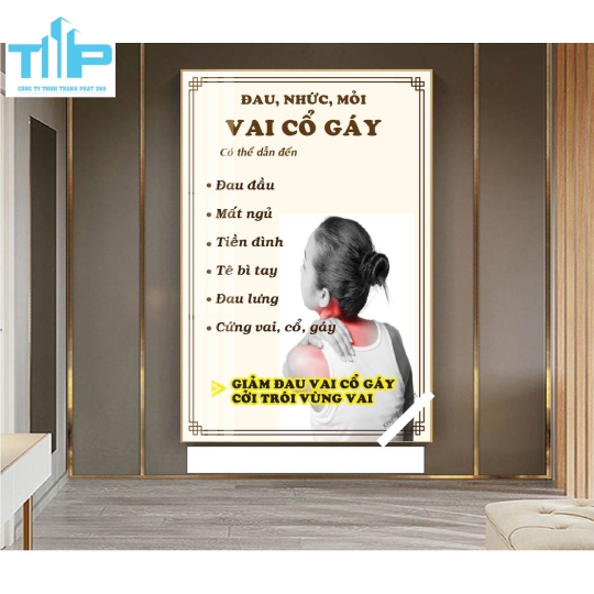 Khung tranh tráng gương - Canh dưỡng tóc an thần- Dưỡng sinh 