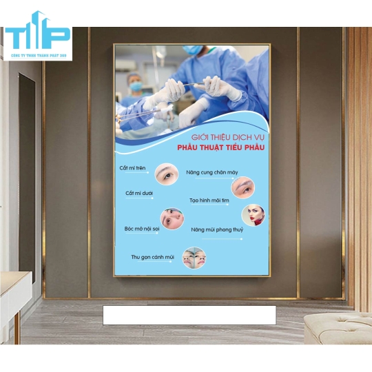 tranh về điều trị và chăm sóc da chuyên sâu cho spa và thẩm mỹ viện