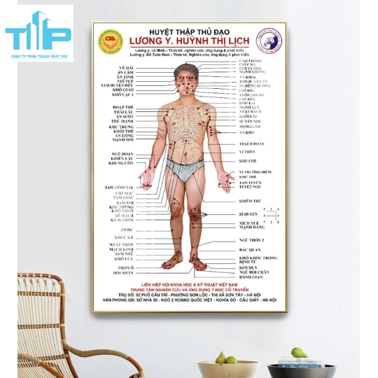 Tranh treo phòng tập, tranh tráng gương hỗ trợ tập gym