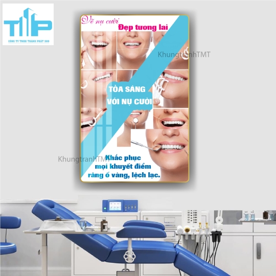 Bộ tranh nha khoa tráng gương - Các bệnh lý về răng và cách điều trị, chỉnh nha tối ưu cho hiệu quả cao
