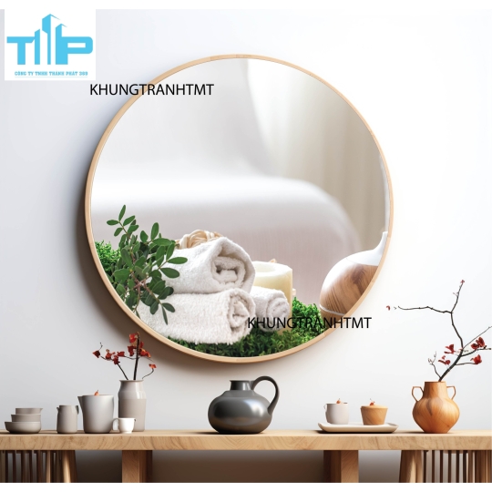 tranh  tráng gương treo tường trang trí cho spa thẩm mỹ viện về chăm sóc da