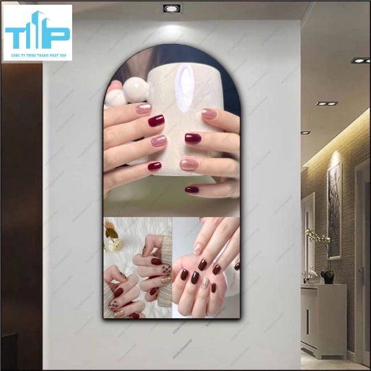 Tranh vòm mẫu nail hot trend cập nhật mới nhất
