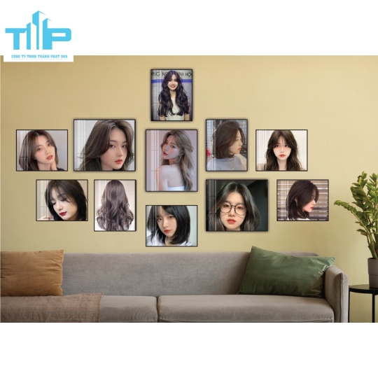 Bộ 11 tranh tóc formex, mẫu tóc nam nữ ấn tượng trong năm