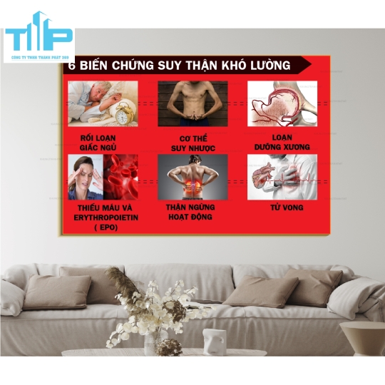 Khung tranh các bệnh về cơ xương khớp thường gặp P2