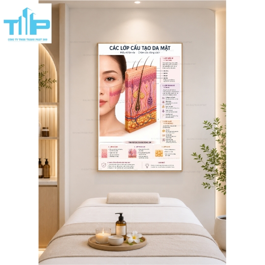 Tranh tráng gương - Cấu tạo da và các phương pháp điều trị tiên tiến mang lại hiệu quả cao