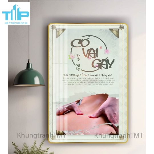 Khung tranh tráng gương - Cội nguồn của dưỡng sinh là dưỡng tâm 