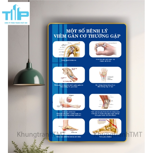 Khung tranh tráng gương - Dưỡng sinh trị liệu điện sinh học 