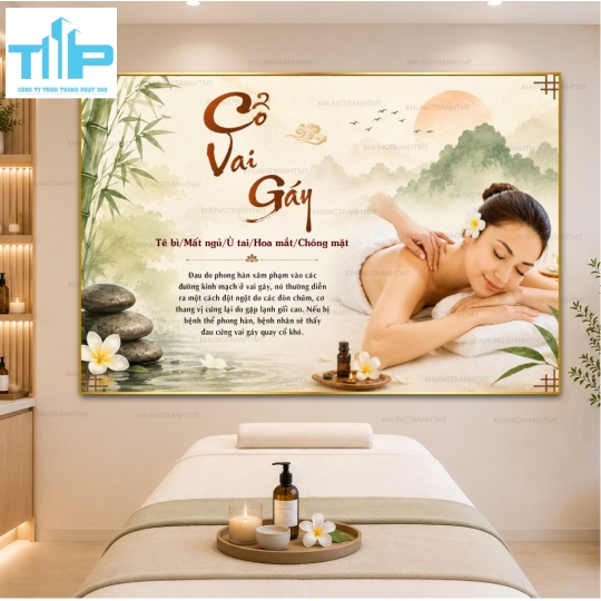 Tranh Treo Tường Sức Khỏe Cho Phòng Khám Và Trung Tâm Trị Liệu