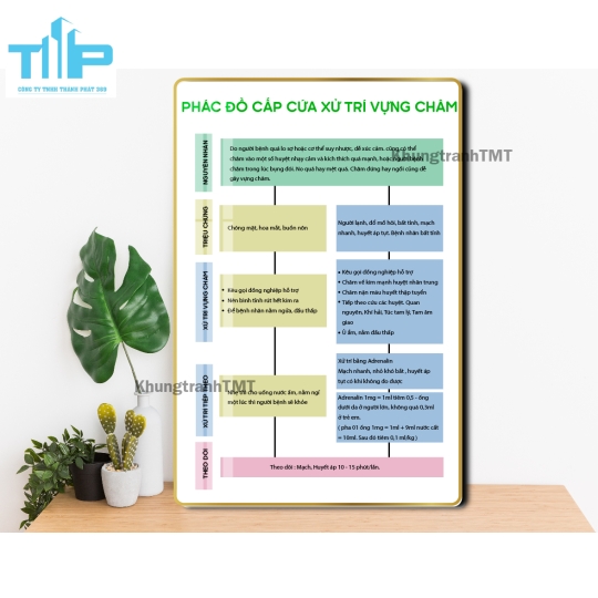 tranh trang trí treo tường làm đẹp, sang trọng cho spa, thẩm mỹ viện 