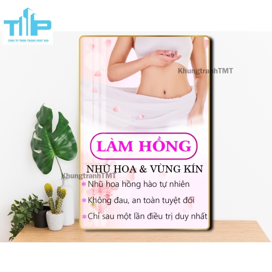 Tranh cấu tạo và các tình trạng về da - tranh tráng gương đa năng decor spa, thẩm mỹ viện trên cả nước