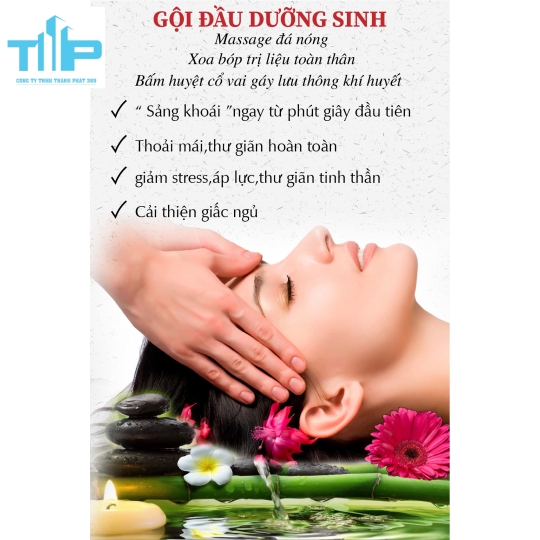 Tranh tráng gương cho dưỡng sinh, massage trị liệu