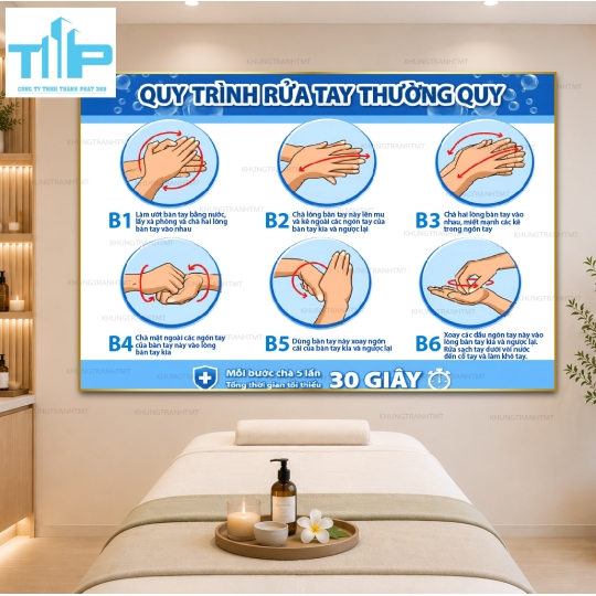 Tranh Treo Tường Sức Khỏe Cho Phòng Khám Và Trung Tâm Trị Liệu
