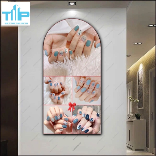 Tranh vòm mẫu nail hot trend cập nhật mới nhất