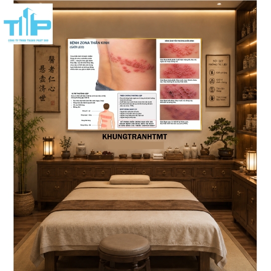 TRANH TRÁNG GƯƠNG Y KHOA – GIẢI PHÁP TRANG TRÍ VÀ TƯ VẤN SỨC KHỎE CHUYÊN NGHIỆP