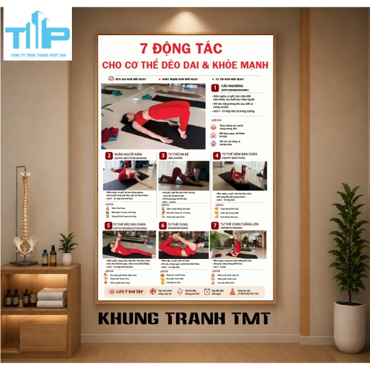TRANH TRÁNG GƯƠNG Y KHOA – GIẢI PHÁP TRANG TRÍ VÀ TƯ VẤN SỨC KHỎE CHUYÊN NGHIỆP