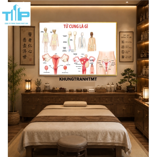 TRANH TRÁNG GƯƠNG Y KHOA – GIẢI PHÁP TRANG TRÍ VÀ TƯ VẤN SỨC KHỎE CHUYÊN NGHIỆP