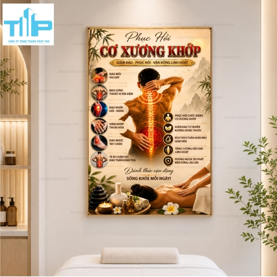 TRANH TRÁNG GƯƠNG Y KHOA – GIẢI PHÁP TRANG TRÍ VÀ TƯ VẤN SỨC KHỎE CHUYÊN NGHIỆP