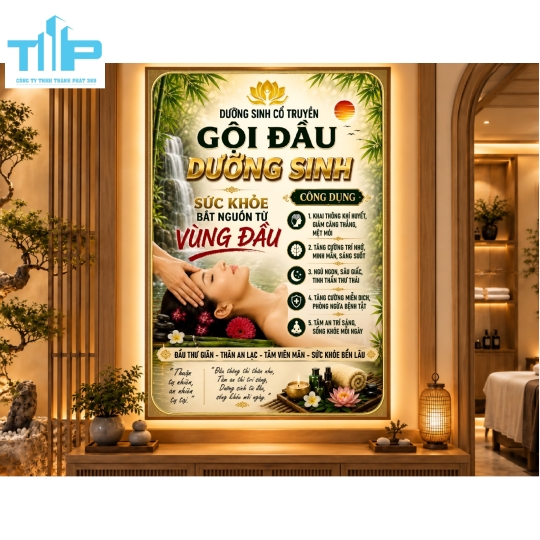 TRANH SPA, ĐÔNG Y -DƯỠNG SINH- VẬT LÝ TRỊ LIỆU